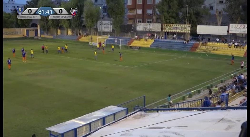 Segunda parte del partido Orihuela CF - Torre Levante CF